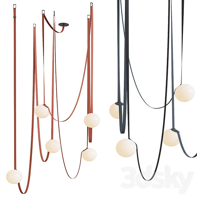 Lampatron NUTTA BALL 3D Model Lampatron NUTTA BALL 3D Model