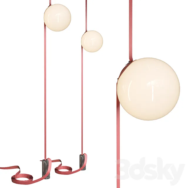 Lampatron NUTTA ONE pendant light 3DModel Lampatron NUTTA ONE pendant light 3DModel