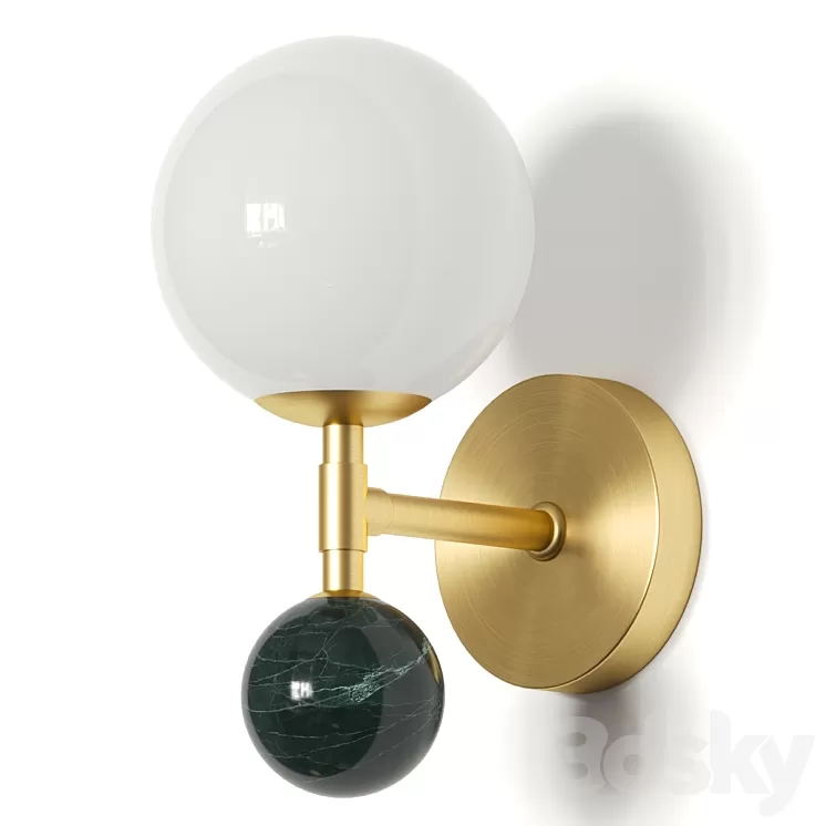 Lampatron Oldis Wall Lamp 3D Model Free Download