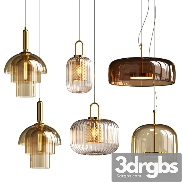 Lampatron Pendant Collection 3D Model Download