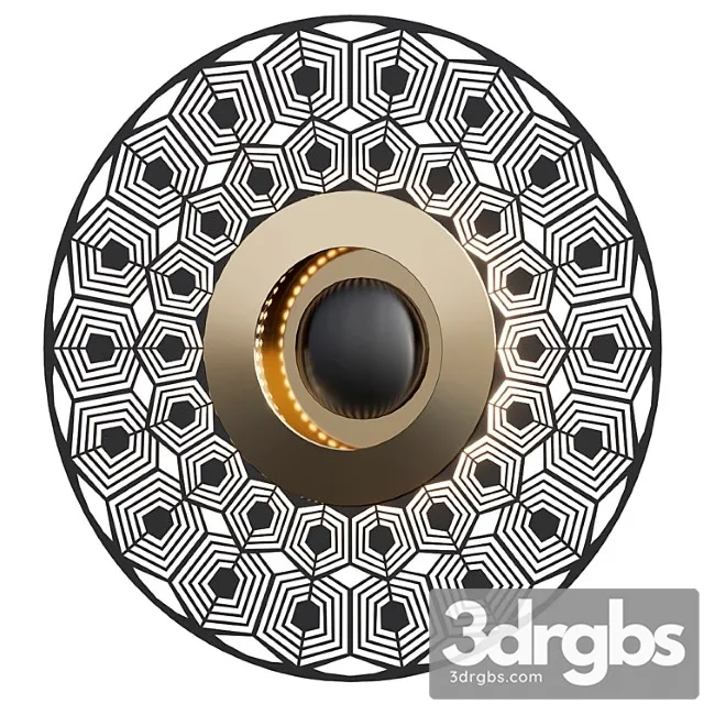 Lampatron planchet a sconce 3D Model Download Lampatron planchet a sconce 3D Model Download