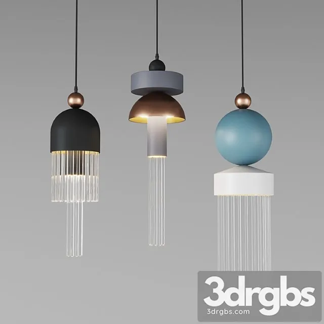 Lampatron pleiades 3D Model Download