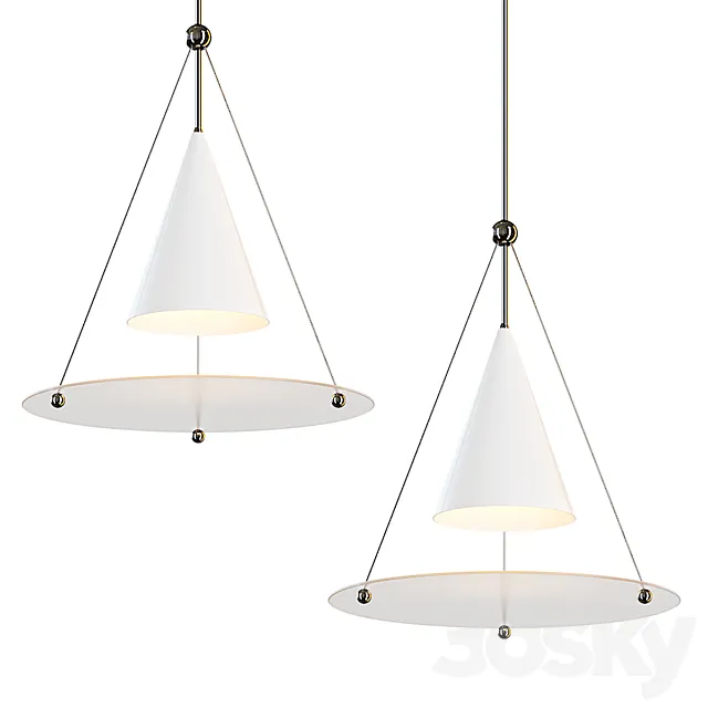 Lampatron PLY pendant light 3D Model Lampatron PLY pendant light 3D Model