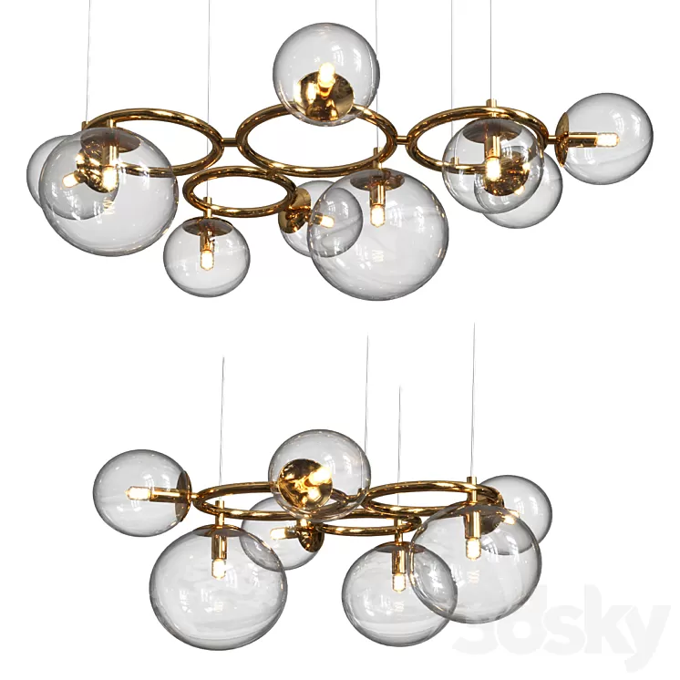 Lampatron Poldi Amber 3D Model Free Download