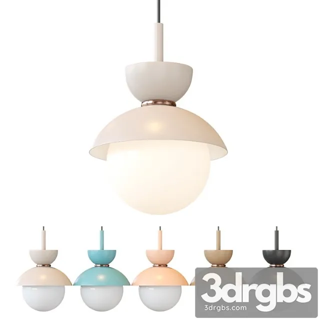 Lampatron pompon 3D Model Download