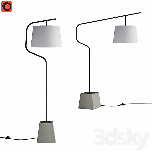 Lampatron portland 3DModel