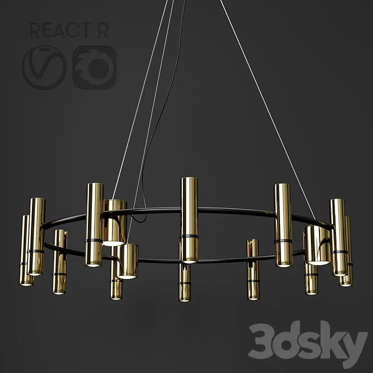 Lampatron REACT R 3D Model Lampatron REACT R 3D Model