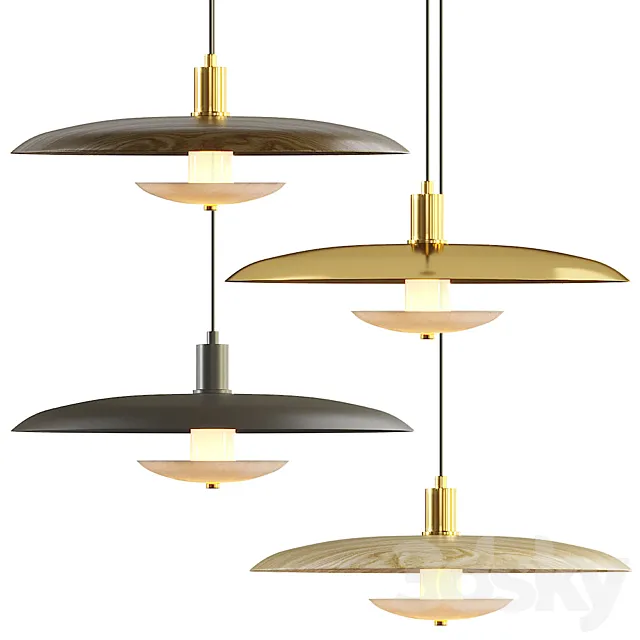 Lampatron Reason pendant lamp 3DModel