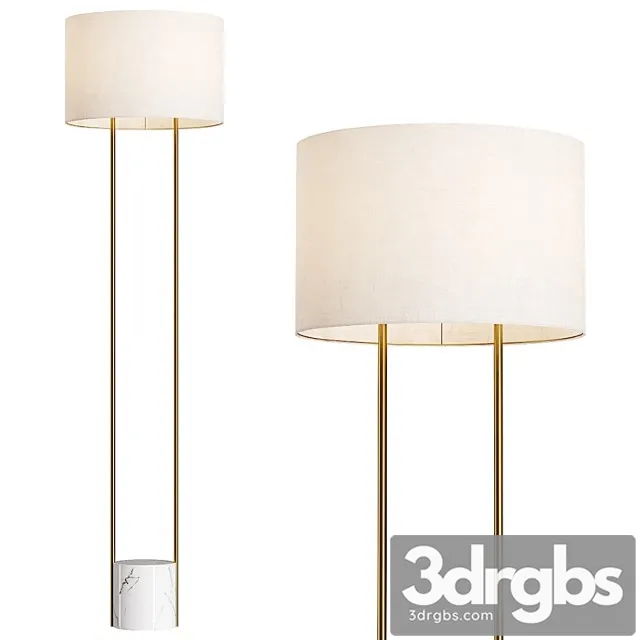 Lampatron Reno Floor Light 3D Model Download