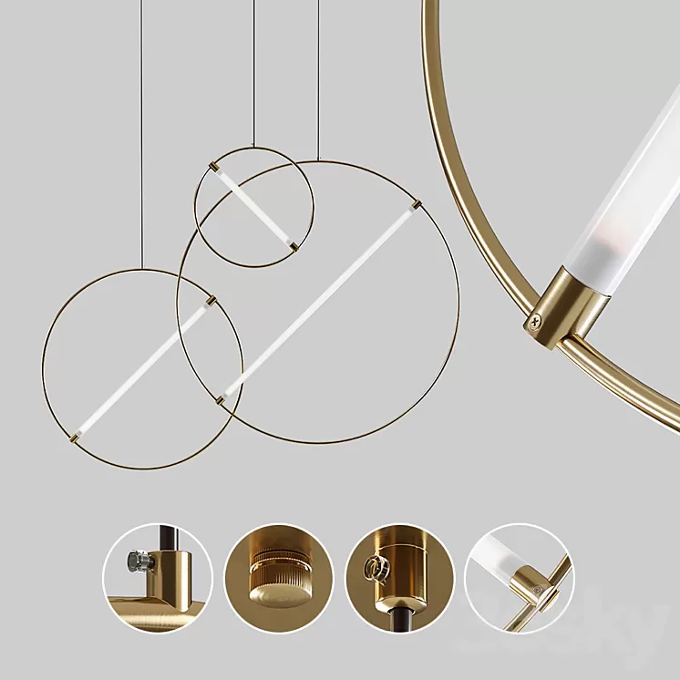 Lampatron Resist LED B 3D Model Lampatron Resist LED B 3D Model