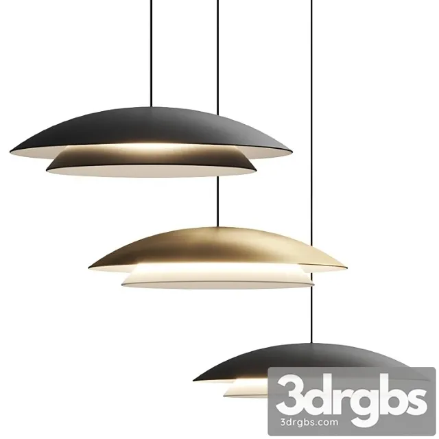 Lampatron Ribert Pendant Lamp 3D Model Download