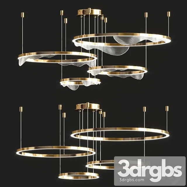 Lampatron Ring Collection 3D Model Download