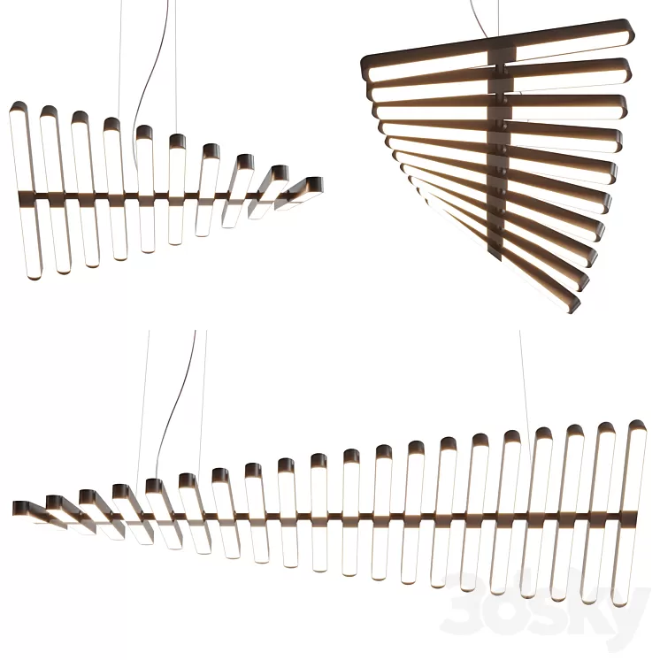 Lampatron rithm 3D Model