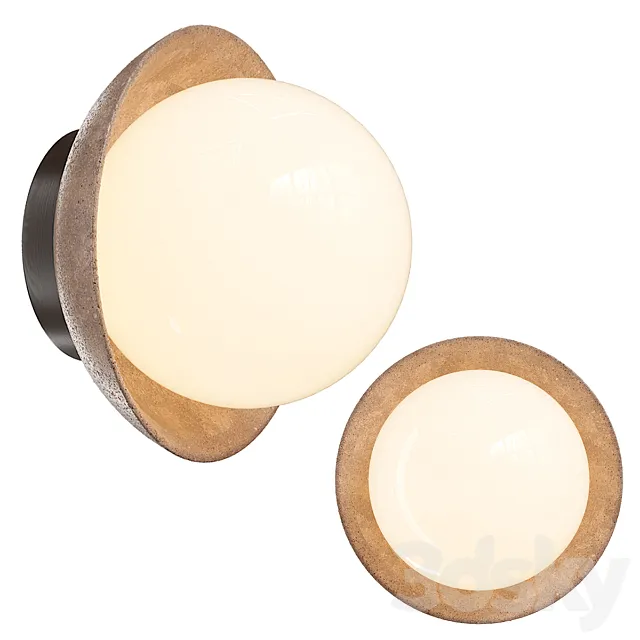 Lampatron SAMPE wall light 3D Model Lampatron SAMPE wall light 3D Model