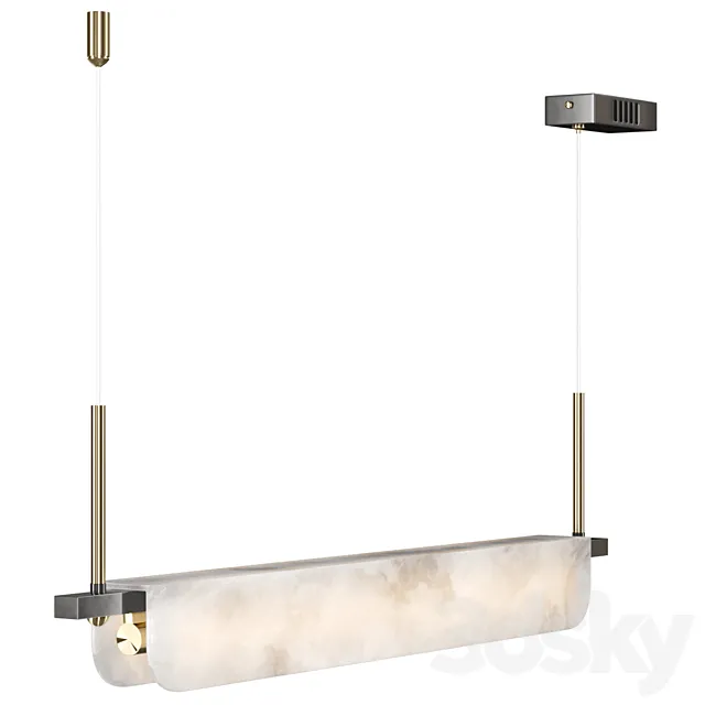 Lampatron SENORA LONG pedant light 3D Model Lampatron SENORA LONG pedant light 3D Model