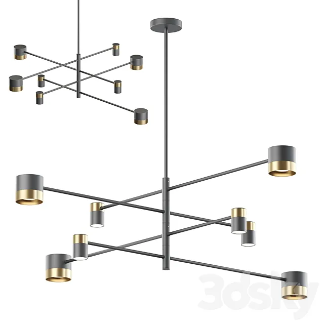 Lampatron SIF CH 8 3D Model Lampatron SIF CH 8 3D Model