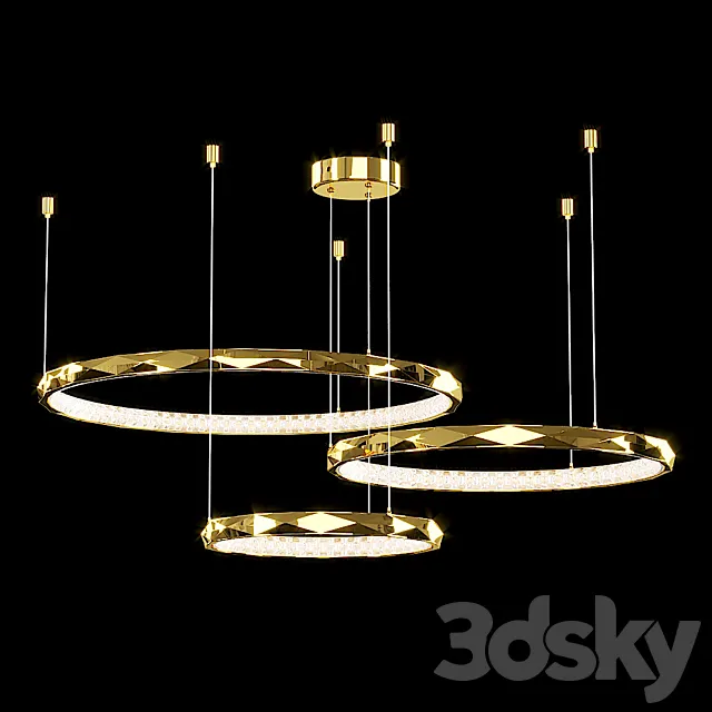 Lampatron Sirild chandelier 3D Model