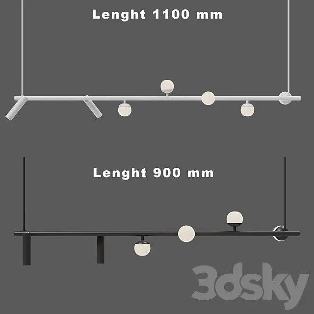 Lampatron SNOTRA LONG 3D Model