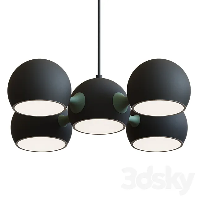 Lampatron spacecraft 3DModel