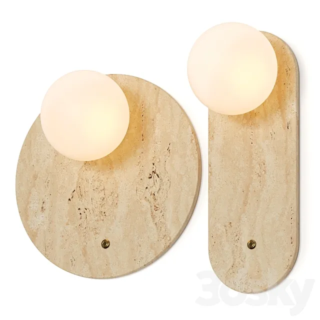 Lampatron Stian Wall Lamp 3D Model Lampatron Stian Wall Lamp 3D Model