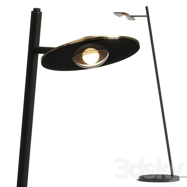 Lampatron Strike Floor Lamp 3D Model
