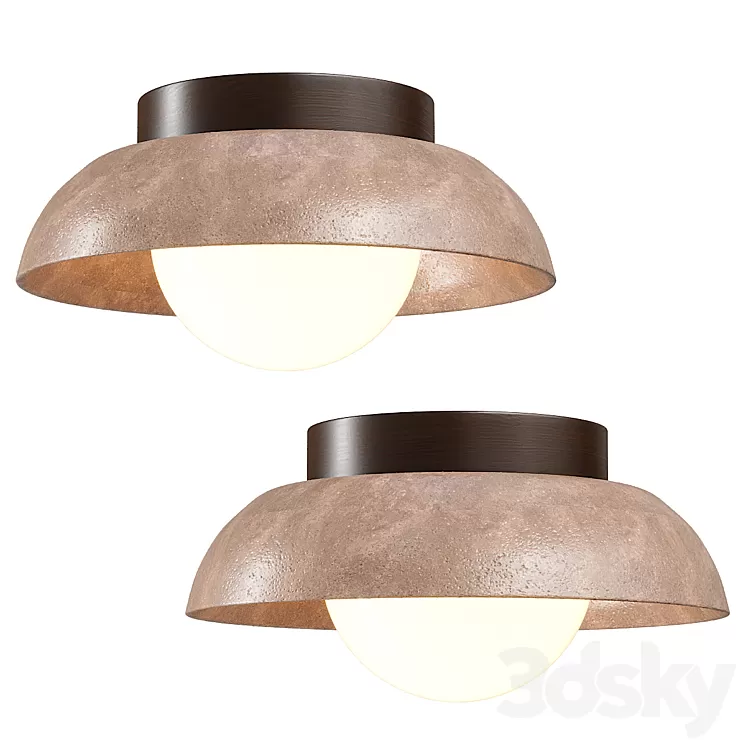 Lampatron STURE ceiling light 3D Model Free Download