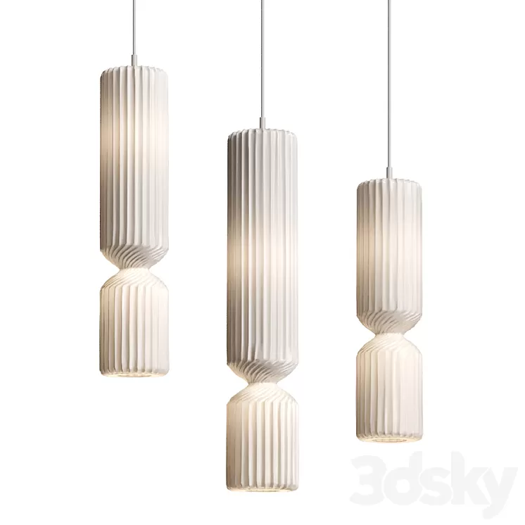 Lampatron TAISTO pendant light 3D Model Free Download