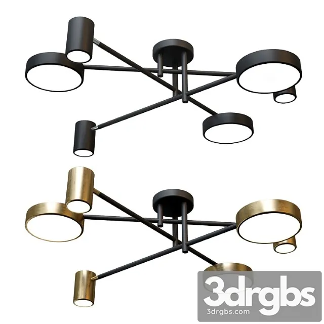 Lampatron Technum led short01 3D Model Download