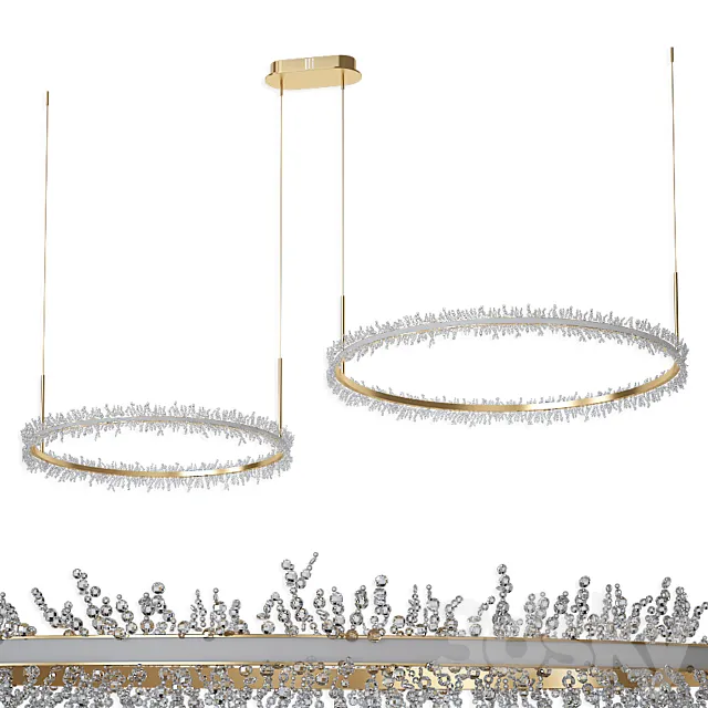 Lampatron Thera Lamp 60 80 Set 3D Model Lampatron Thera Lamp 60 80 Set 3D Model