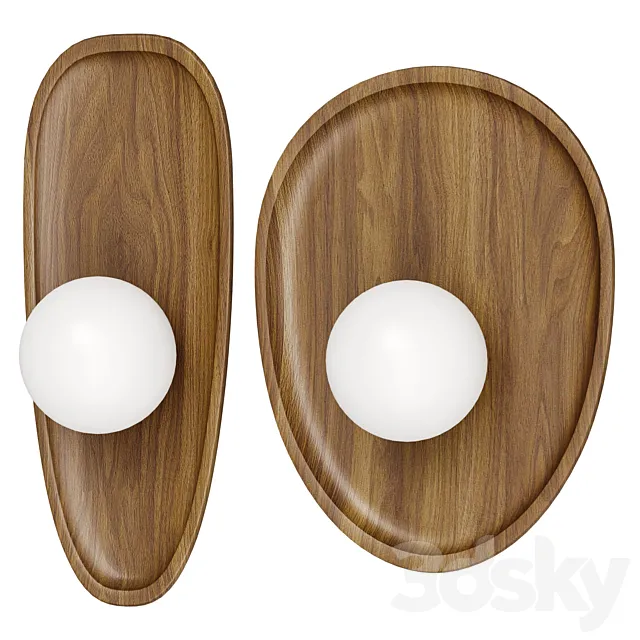 Lampatron TIMON Wall Lamp 3D Model