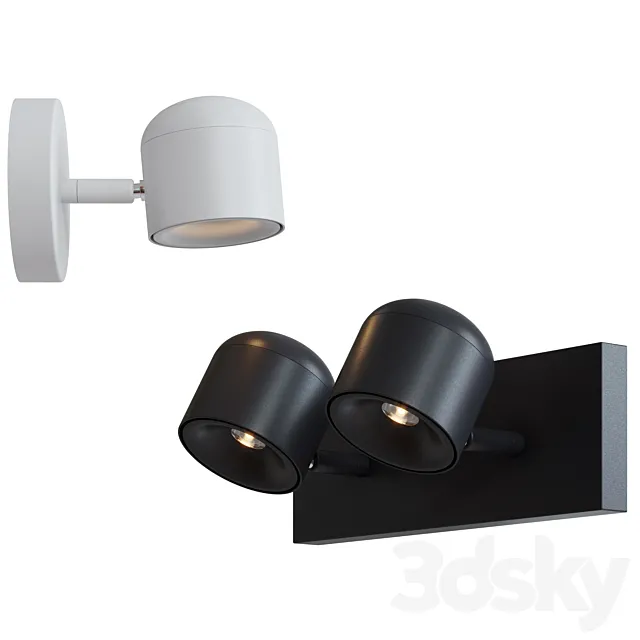 Lampatron Tiny Wall 3D Model