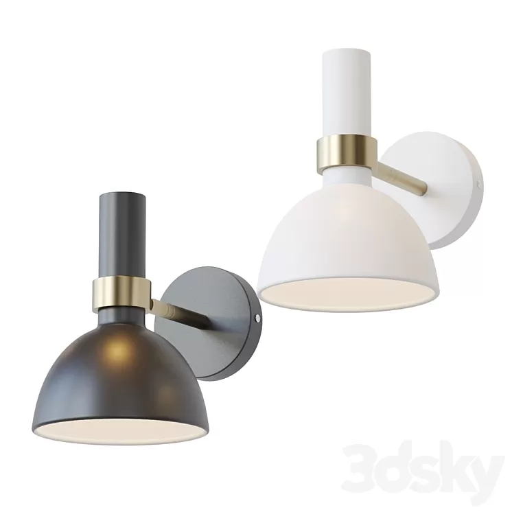 Lampatron VALDA WALL 3D Model Lampatron VALDA WALL 3D Model