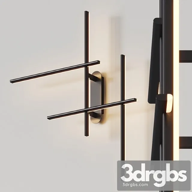 Lampatron Vetur Wall Lamp 3D Model Download Lampatron Vetur Wall Lamp 3D Model Download