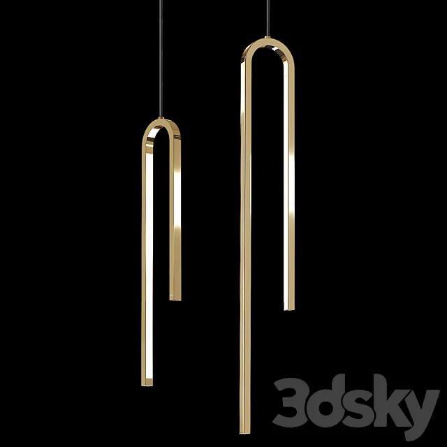 Lampatron WIKI pendant light 3D Model