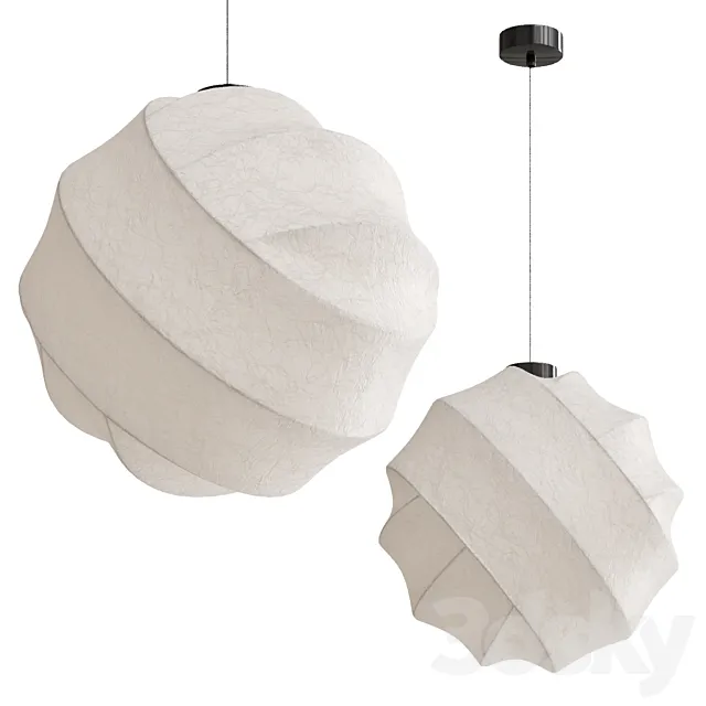 Lampatron ZAKEUS pendant light 3D Model