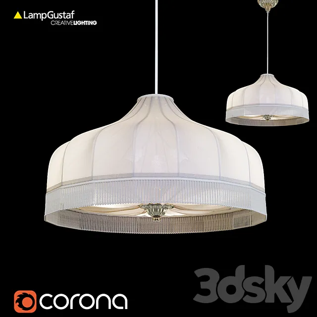 LampGustaf Auntie 105.093 3DModel LampGustaf Auntie 105.093 3DModel