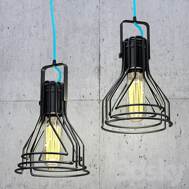 Lampochki spiral 3DModel Lampochki spiral 3DModel