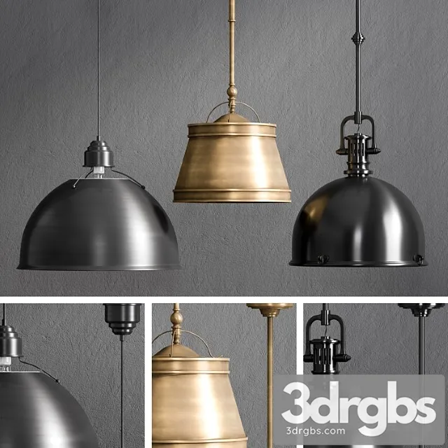 Lamps 1 3D Model Download