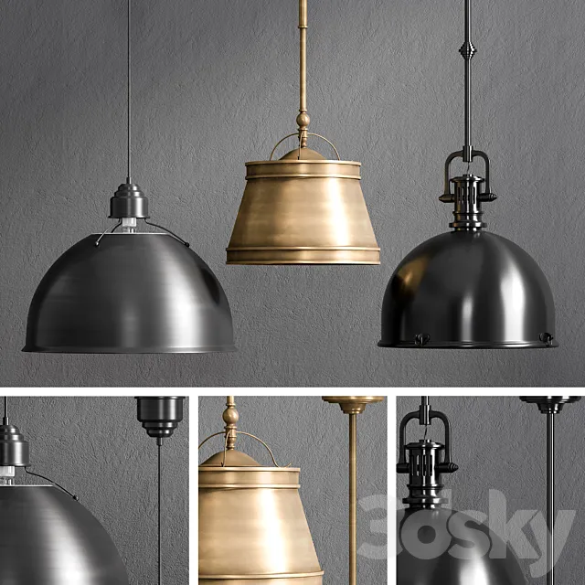 Lamps 1 3DModel