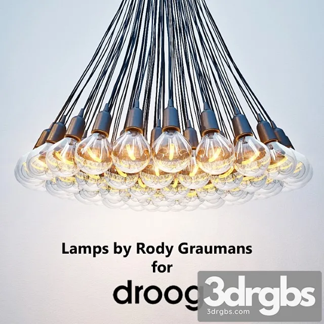 Lamps By Rody Graumans For Droog 3D Model Download