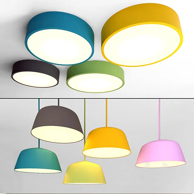 Lamps №33 3D Model
