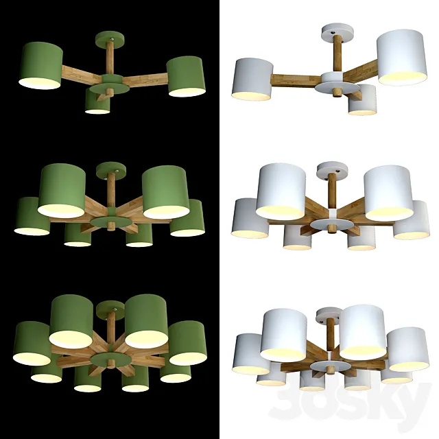 Lamps №34 3D Model
