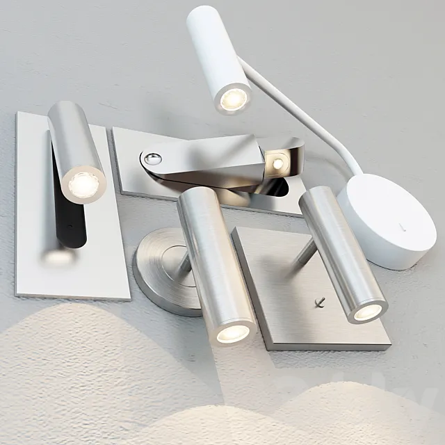 Lamps for the bedroom 3DModel