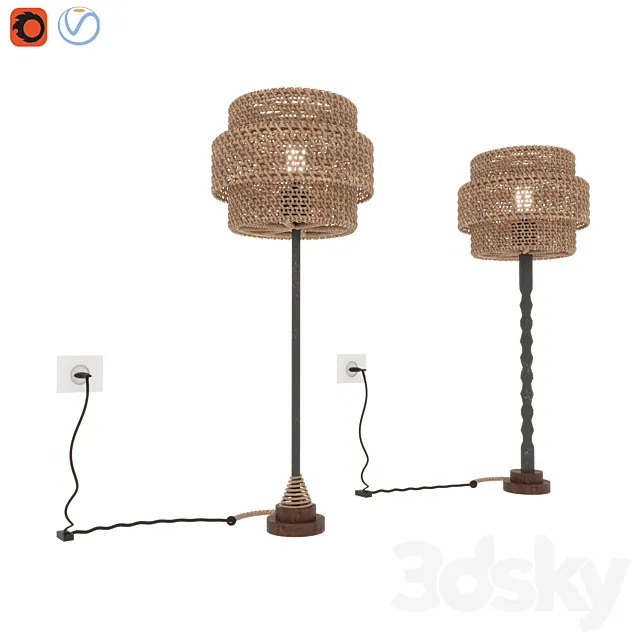 Lampshade 3DModel Lampshade 3DModel