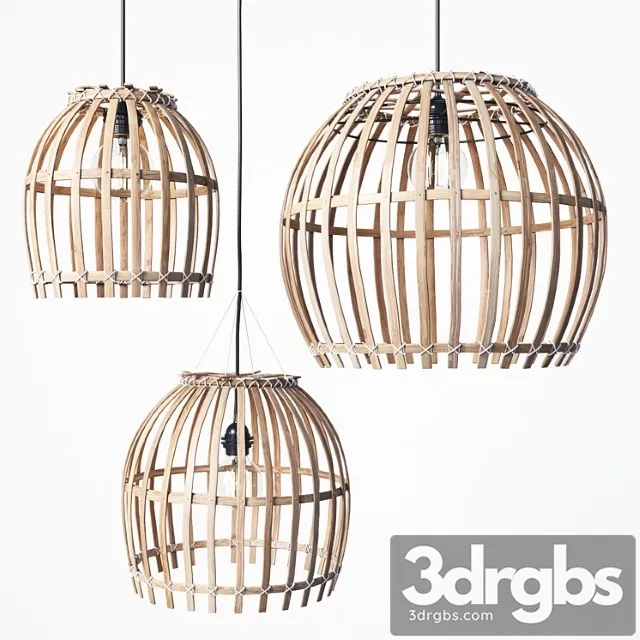 Lampshade round 3D Model Download