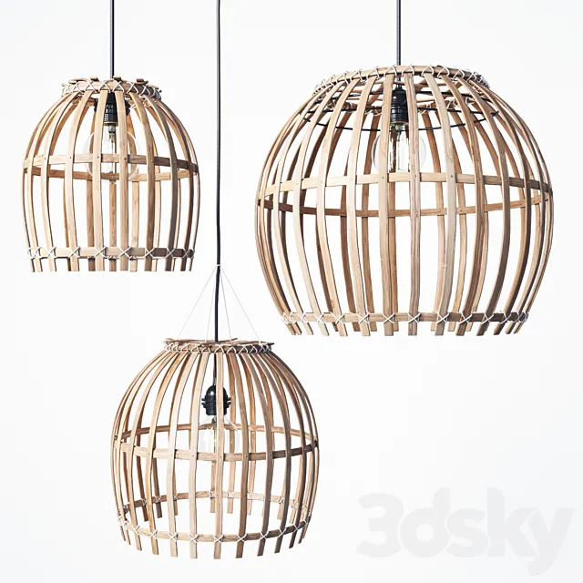 Lampshade round 3DModel