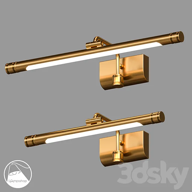 LampsShop.com B4315 Sconce Mirris 3D Model LampsShop.com B4315 Sconce Mirris 3D Model