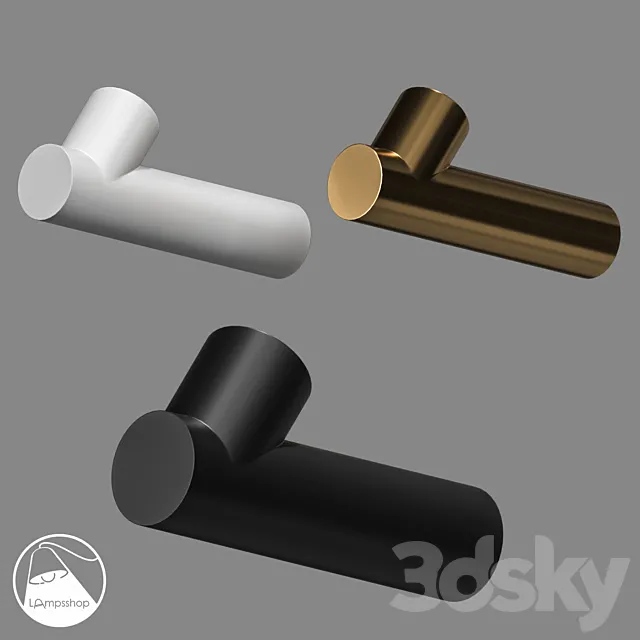 LampsShop.com B4352 Sconce Pinpoint 3D Model LampsShop.com B4352 Sconce Pinpoint 3D Model