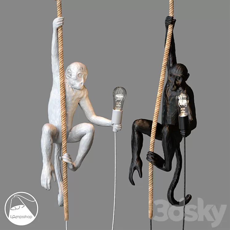 LampsShop.com PDL2094 Pendant Sculptures 3D Model