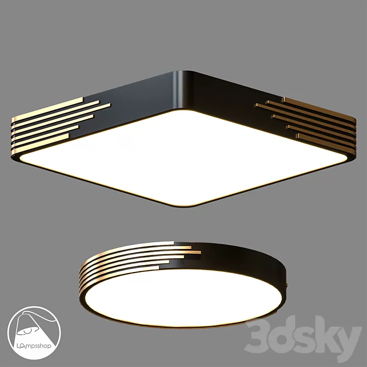 LampsShop.com PL3111 Chandelier Pedestal 3D Model